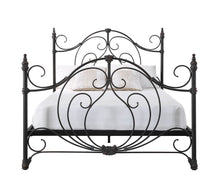 Load image into Gallery viewer, Bogart Cast &amp; Wrought Iron Bed
