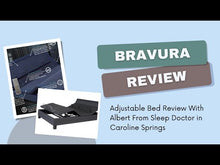 Load and play video in Gallery viewer, Bravura Adjustable Bed
