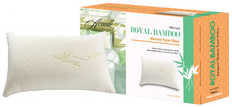 AVANTE Royal Bamboo Pillow