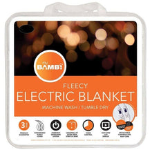 Load image into Gallery viewer, Moodmaker Fleecy 2 in 1 Electric Blanket
