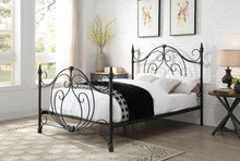 Load image into Gallery viewer, Bogart Cast &amp; Wrought Iron Bed
