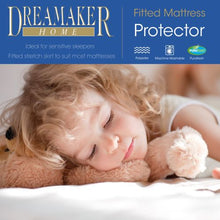 Load image into Gallery viewer, Dreamaker Quilted Fitted Mattress Protector
