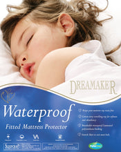 Load image into Gallery viewer, Dreamaker Waterproof Mattress Protector
