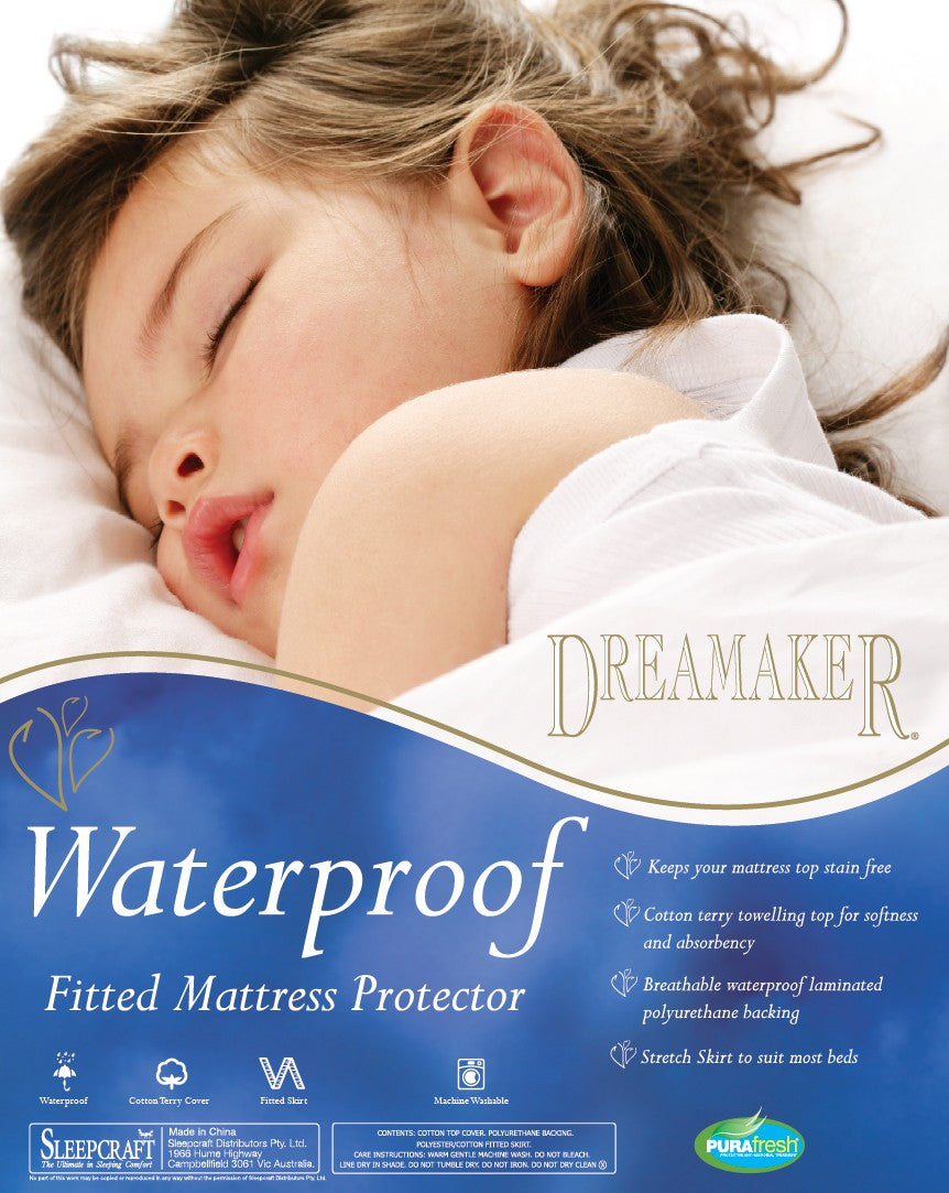 Dreamaker Waterproof Mattress Protector