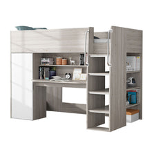 Load image into Gallery viewer, Horizon Loft Bed with Shelves - King Single
