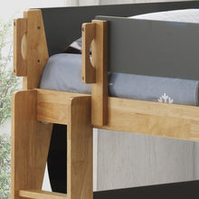 Load image into Gallery viewer, Irvine 2 Tone Bunk Bed
