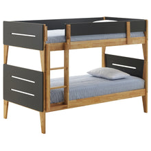 Load image into Gallery viewer, Irvine 2 Tone Bunk Bed
