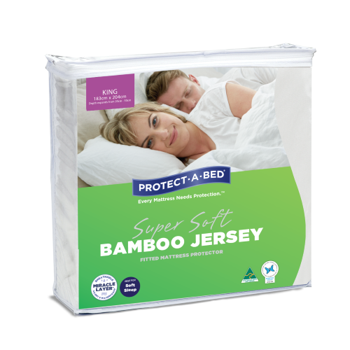 Protect-A-Bed Bamboo Jersey Mattress Protector