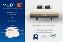 Load image into Gallery viewer, MLILY Optimum Hybrid Mattress
