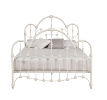Load image into Gallery viewer, Normandy Cast &amp; Wrought Iron Bed
