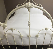 Load image into Gallery viewer, Normandy Cast &amp; Wrought Iron Bed
