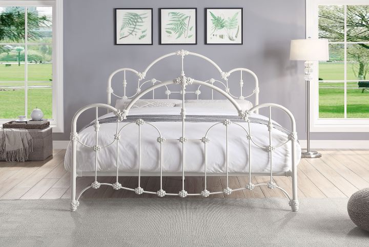 Normandy Cast & Wrought Iron Bed