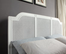 Load image into Gallery viewer, Paloma French Style Bed with Rattan Finish
