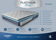 Load image into Gallery viewer, Platinum Luxe Positano Luxury Mattress
