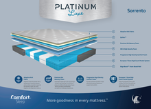 Load image into Gallery viewer, Platinum Luxe Sorrento Mattress
