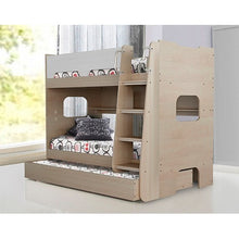 Load image into Gallery viewer, Sidney Trio Bunk with Shelves
