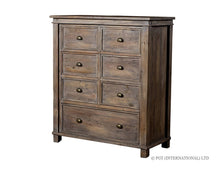 Load image into Gallery viewer, Settler 4 Piece Tallboy Suite - King Size - FLOORSTOCK SALE
